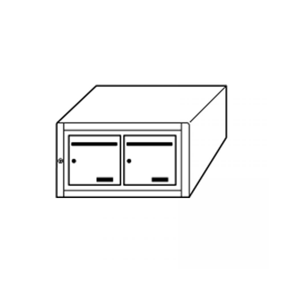 BOITE ELITE INTERIEUR 2 CASES HORIZONTAL