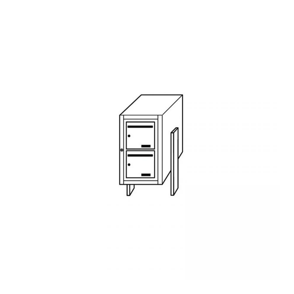 BOITE ELITE EXTERIEUR 2 CASES VERTICAL
