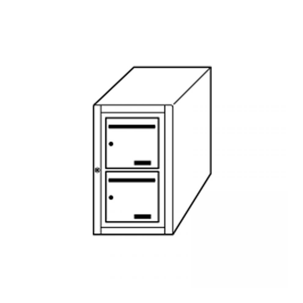 BOITE ELITE INTERIEUR 2 CASES VERTICAL