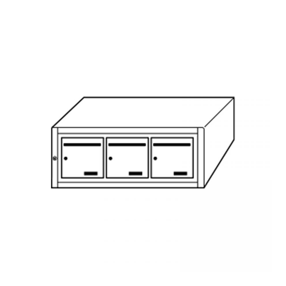 BOITE ELITE INTERIEUR 3 CASES HORIZONTAL
