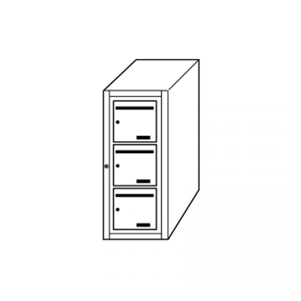 BOITE ELITE INTERIEUR 3 CASES VERTICAL