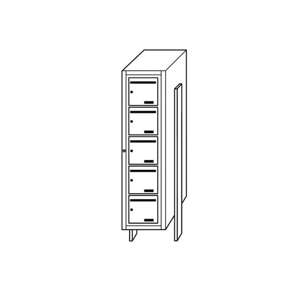 BOITE ELITE EXTERIEUR 4 CASES HORIZONTAL