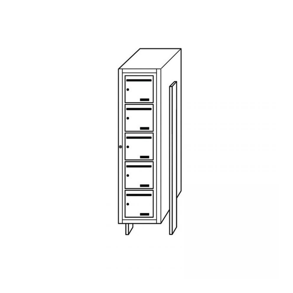BOITE ELITE EXTERIEUR 5 CASES