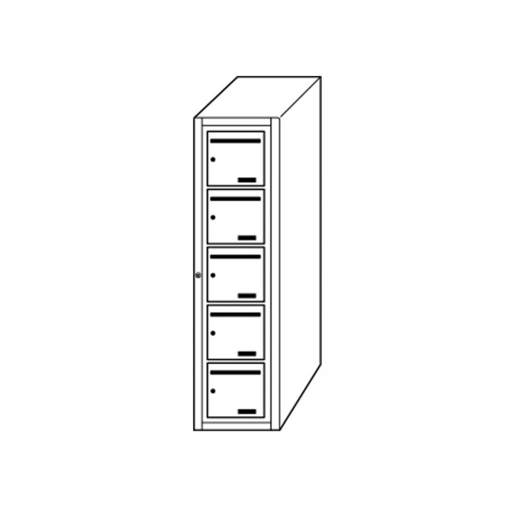 BOITE ELITE INTERIEUR 5 CASES