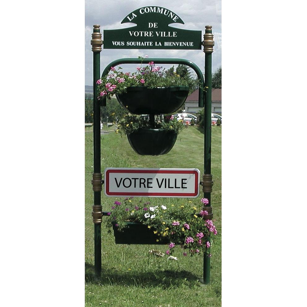 ENSEMBLE A FLEURIR MODELE BASIC