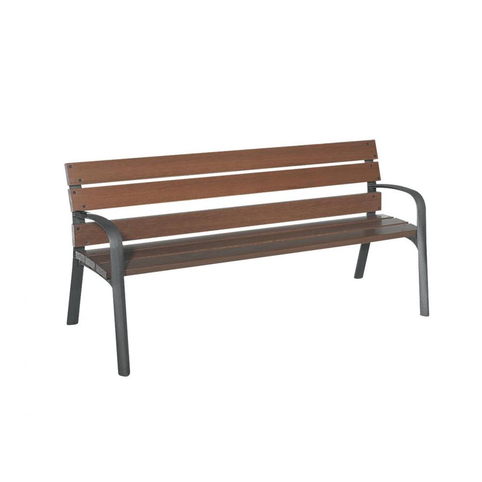 BANC BOIS ET FONTE
