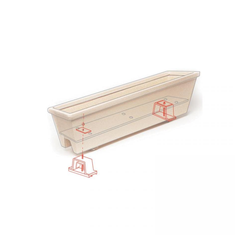FIXATION JARDINIERE CAV800A