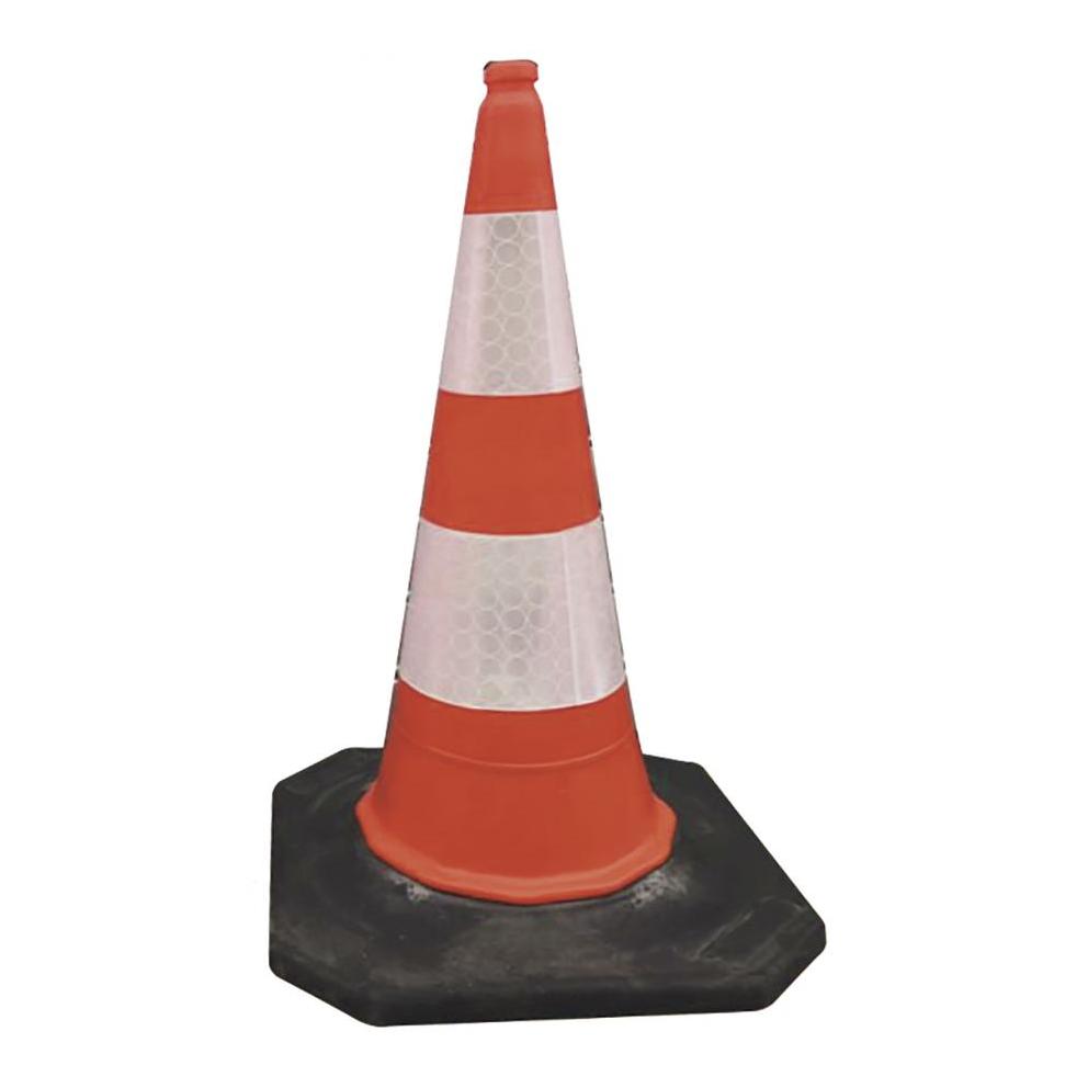 CONE DE CHANTIER FOOT19 -  HT 1M