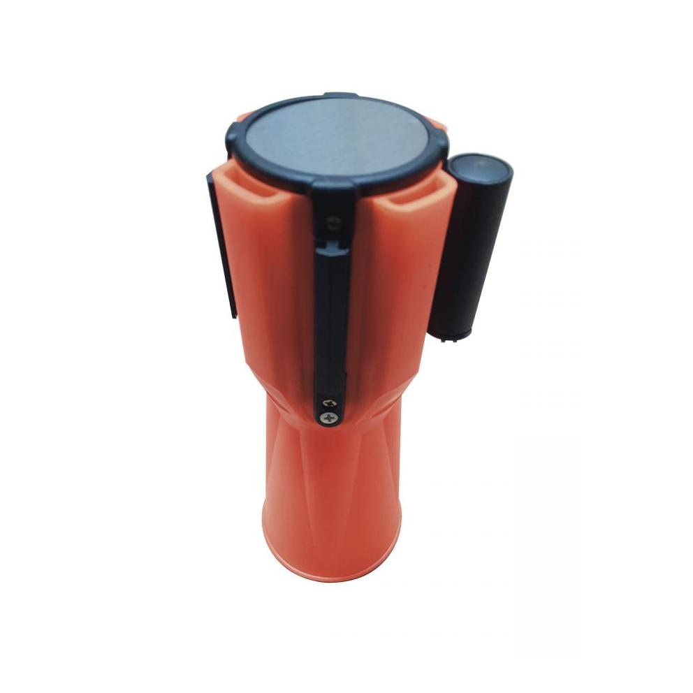 ENROULEUR ORANGE 3M DE RUBAN