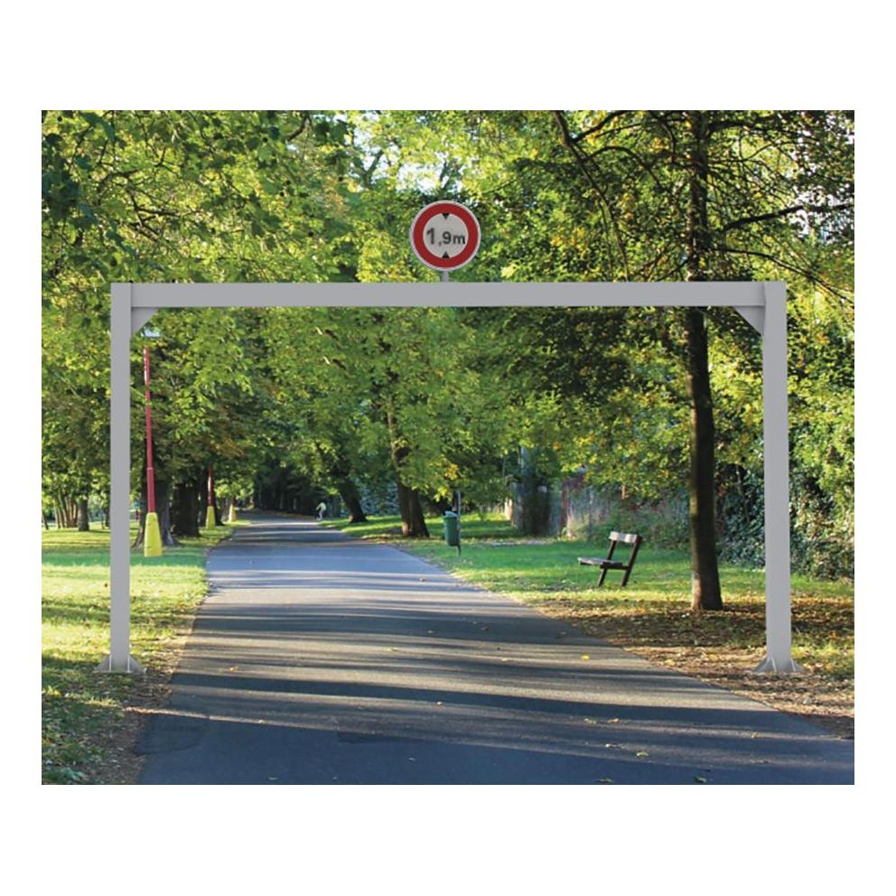 PORTIQUE FIXE GALVA PASSAGE 4 M