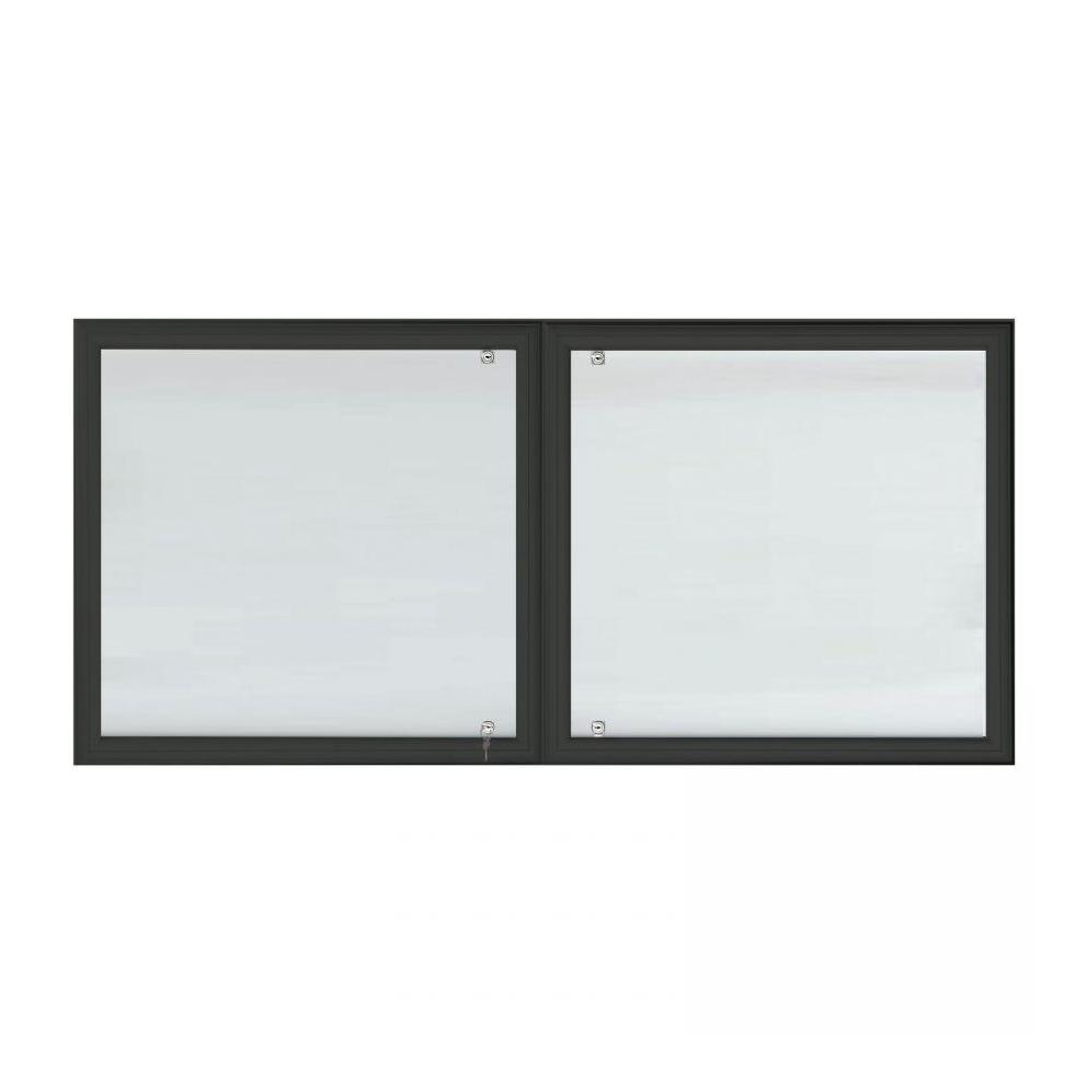VITRINE  EXTERIEURE DOUBLE PORTE