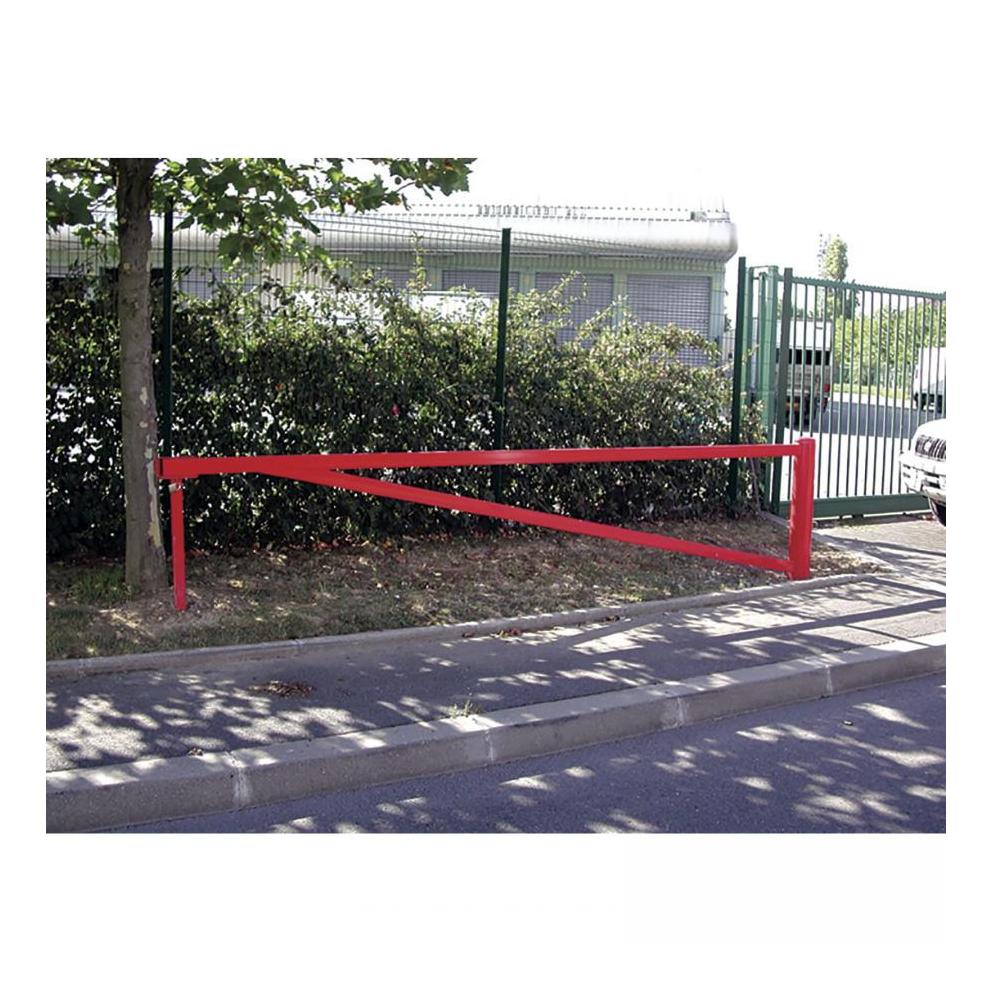 BARRIERE PIVOTANTE LAQUEE A GOUPILLE