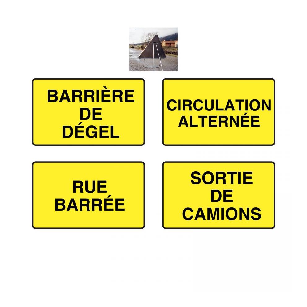 PANNEAU KC1 800X600  - CL2  SUR PIED