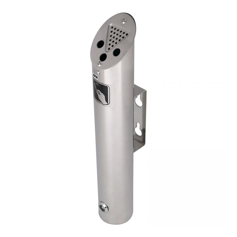 CENDRIER TUBULAIRE INOX 1.6L