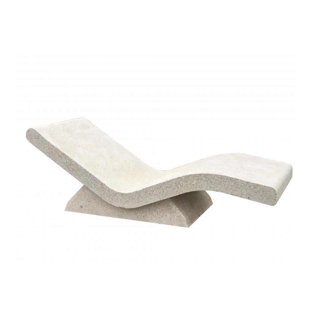 CHAISE LONGUE BETON