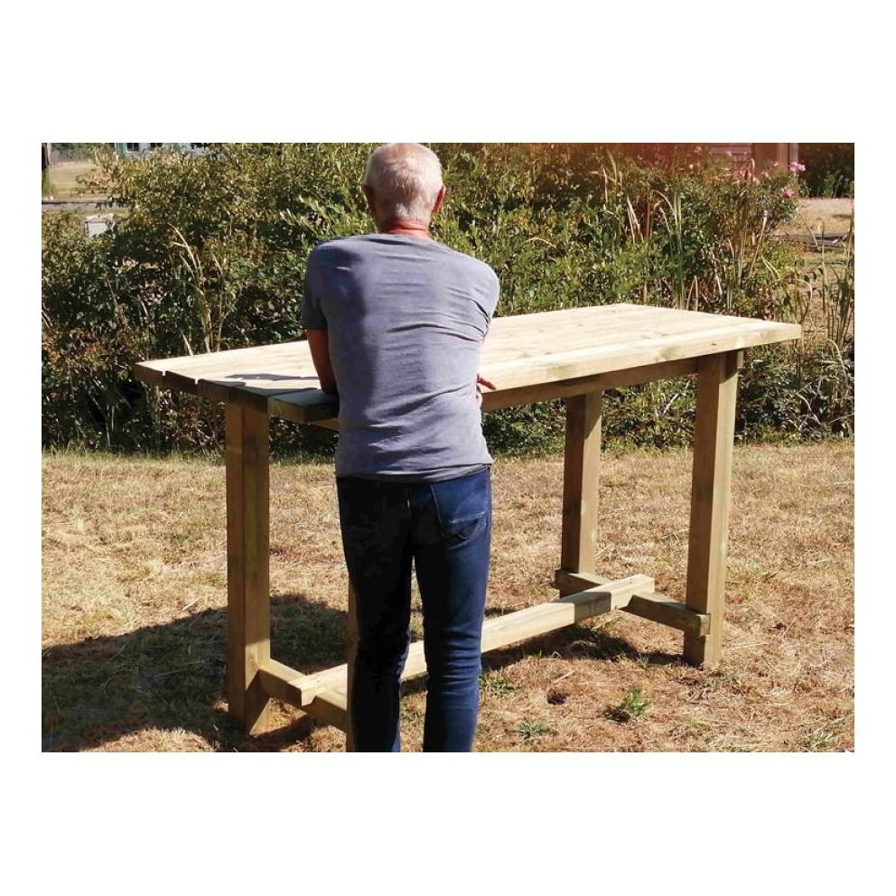 MANGE DEBOUT BOIS 2000X750