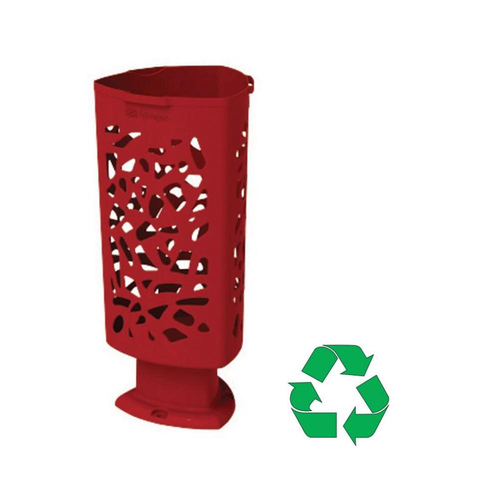 CORBEILLE PLASTIQUE PERFORE