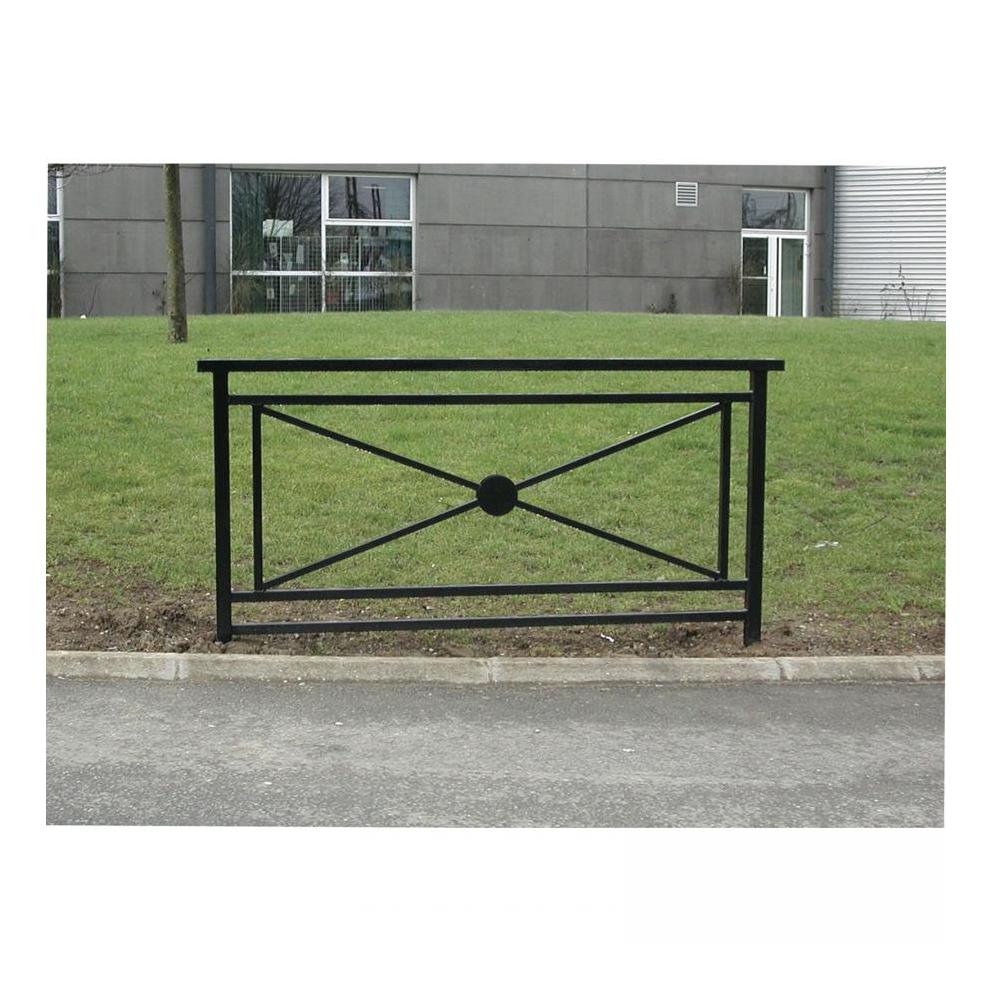 BARRIERE DE TROTTOIR A SCELLER LAQUE 1M