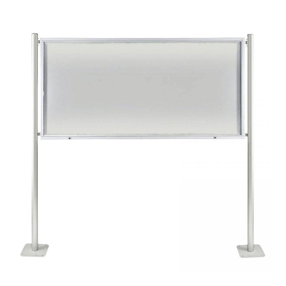 VITRINE EXTERIEURE SUR PLATINE