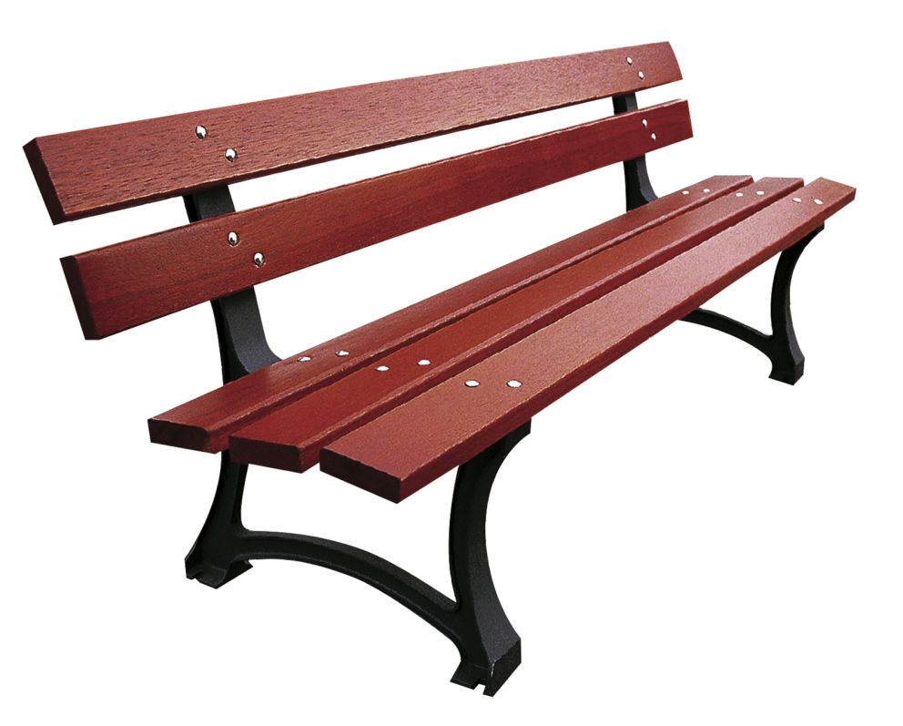 BANC BOIS ET FONTE