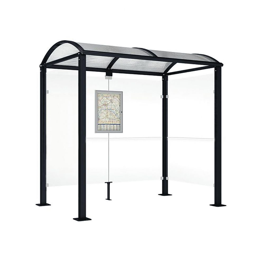 ABRI VOYAGEURS BARDAGE DROITE