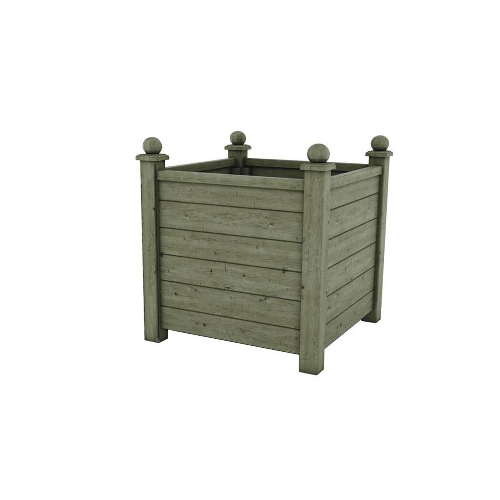 JARDINIERE CARREE A BOULE 950X950