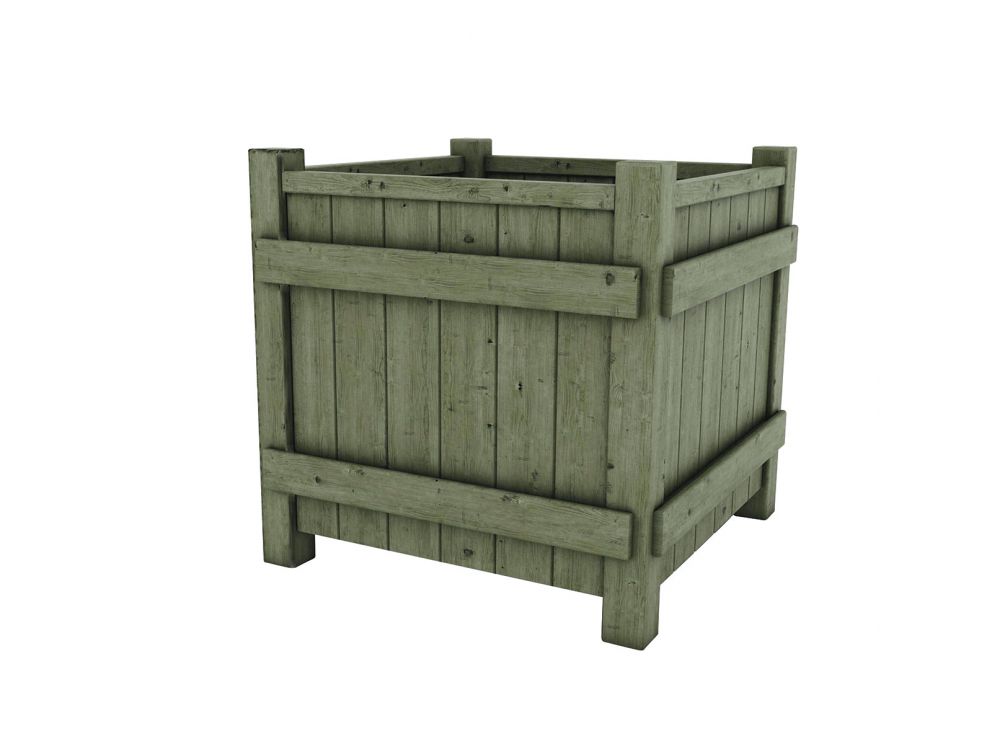 JARDINIERE PIN CARREE 950X950