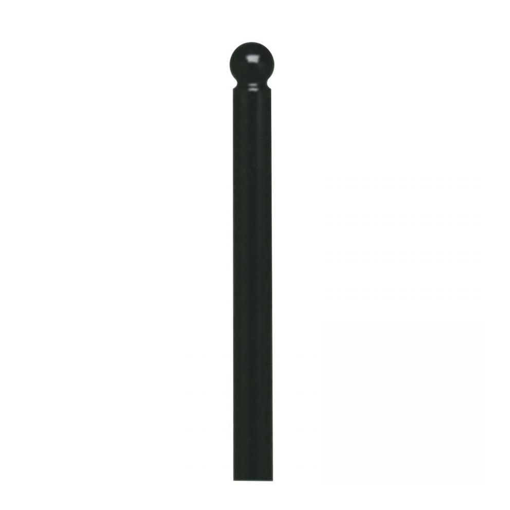 POTELET 1M20   76 BOULE   90 POLYZINC