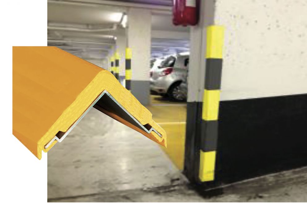 PROTECTION D ANGLE DROIT 1140 X 50 X 50