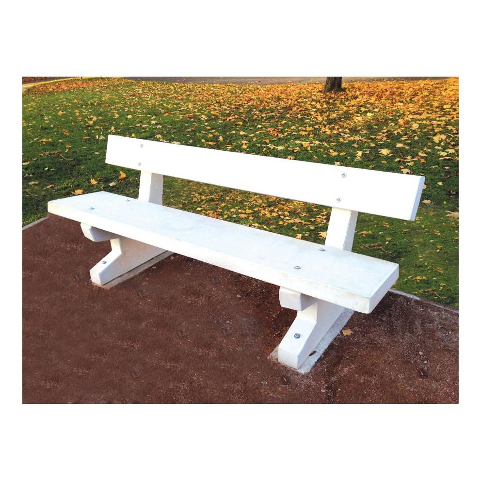 BANC BETON ASPECT PIERRE 2M