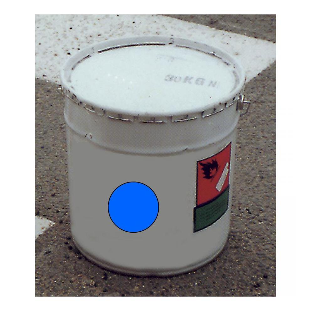 PEINTURE ROUTIERE BLEUE