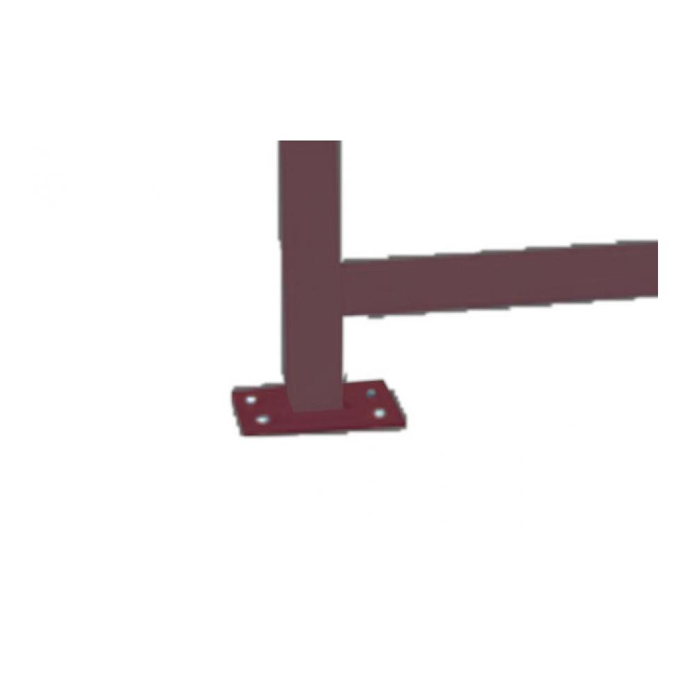LOT DE 2 PLATINES POUR BARRIERE