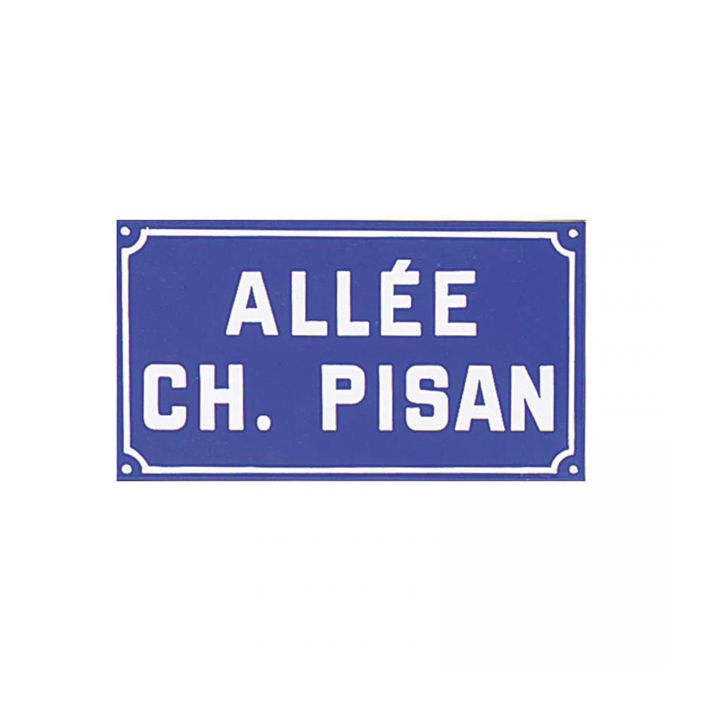 PLAQUE DE RUE POUR MUR 450X250 EMAIL