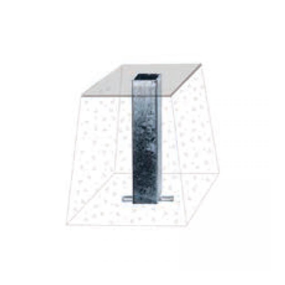 LE PIED AMOVIBLE POUR TUBE  35 POUR