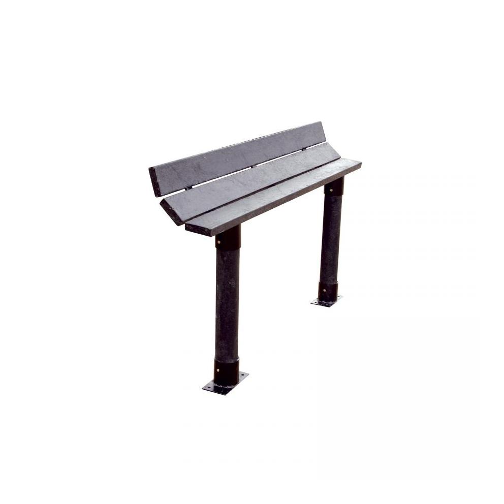 ASSIS DEBOUT RECYCLE MARRON 1.50M