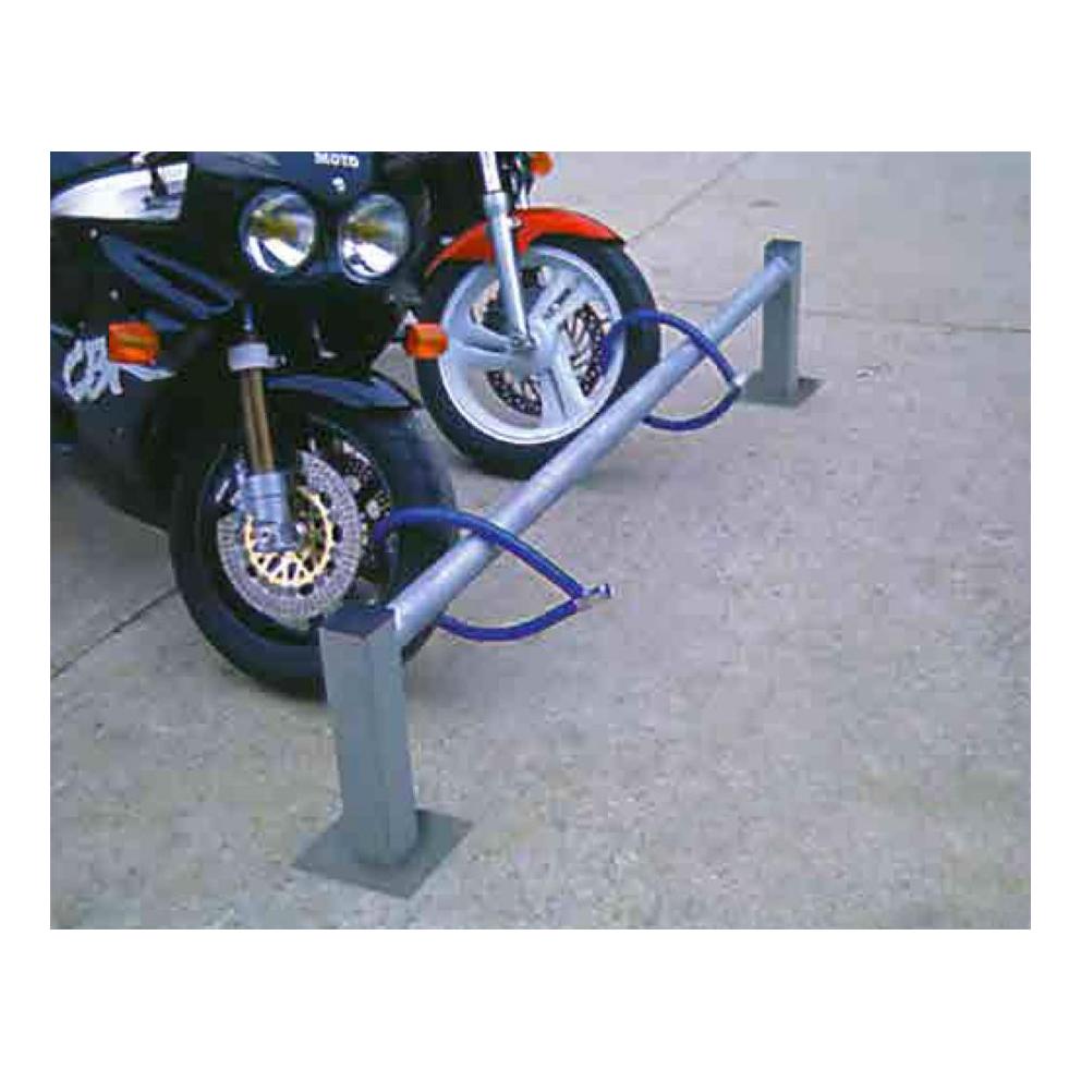 RAMPE A MOTO GALVA A PLATINES