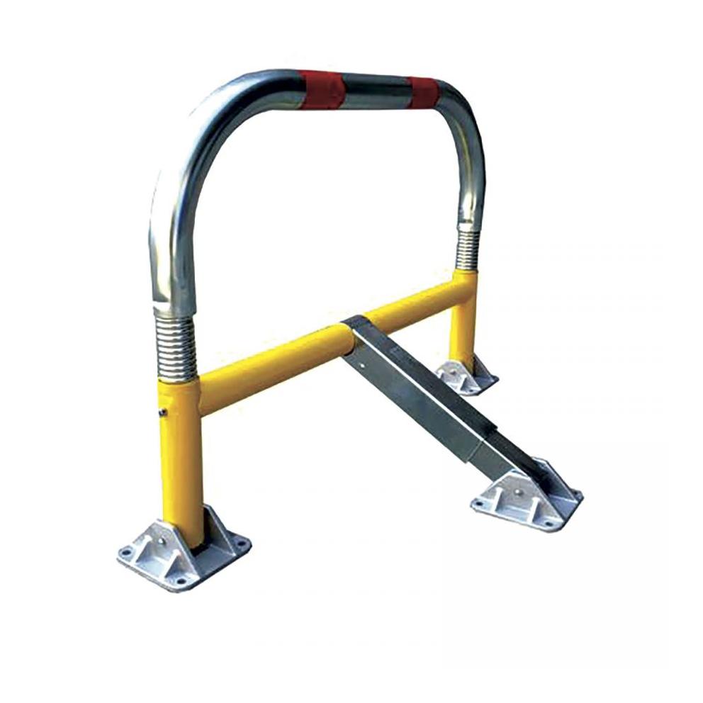 BARRIERE RENFORCEE RABATTABLE JAUNE
