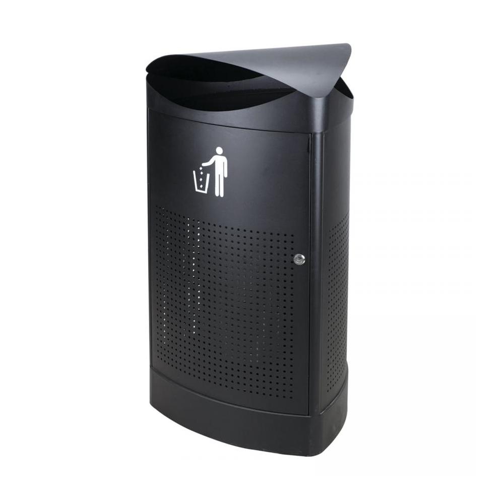 CORBEILLE TRIANGLE EXTER. 60L