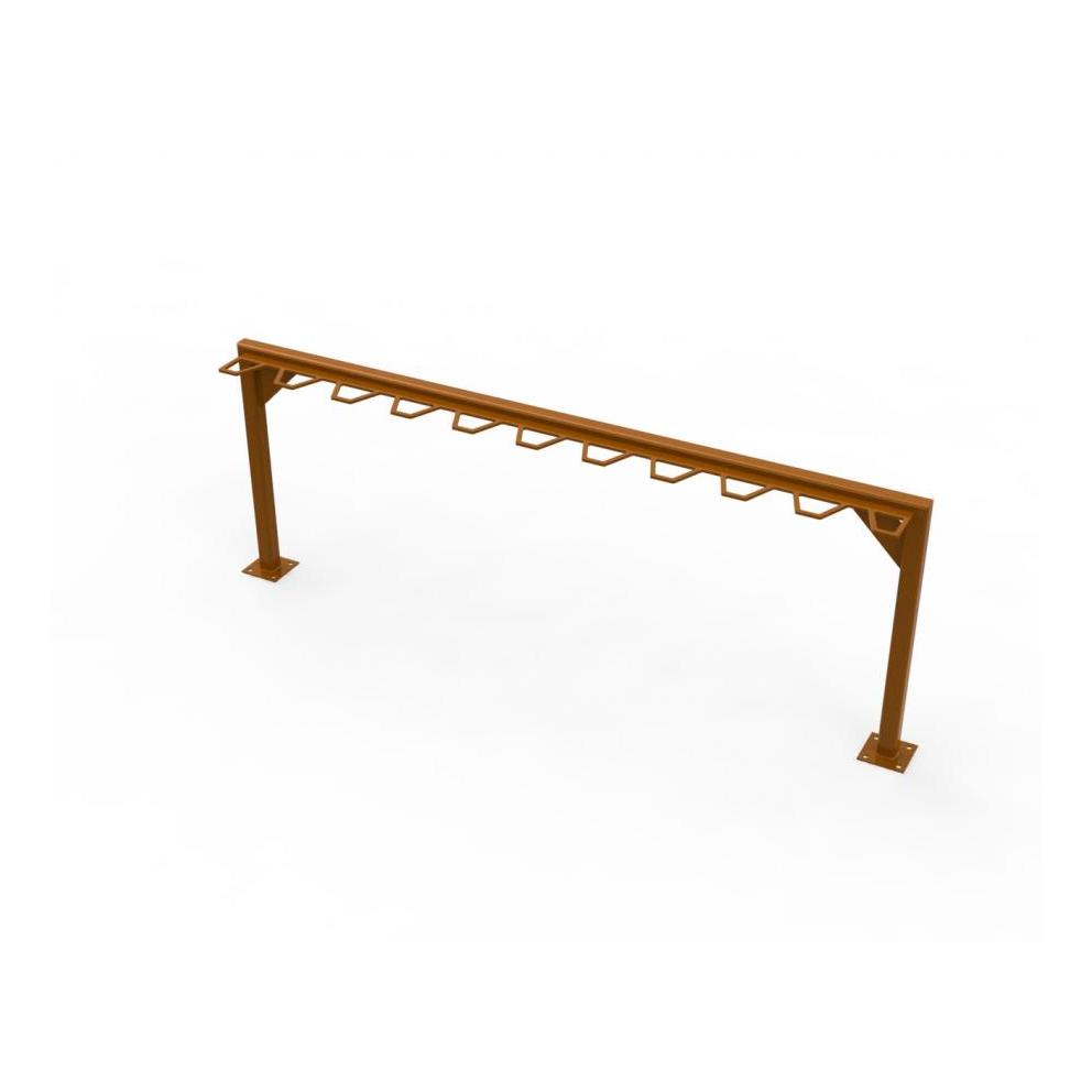 RANGE TROTTINETTES 10 PLACES SUR PLATINE