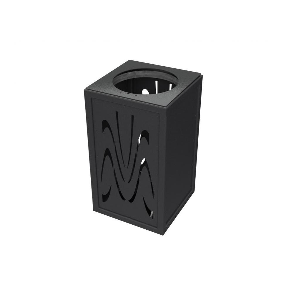 CORBEILLE METAL 100 L