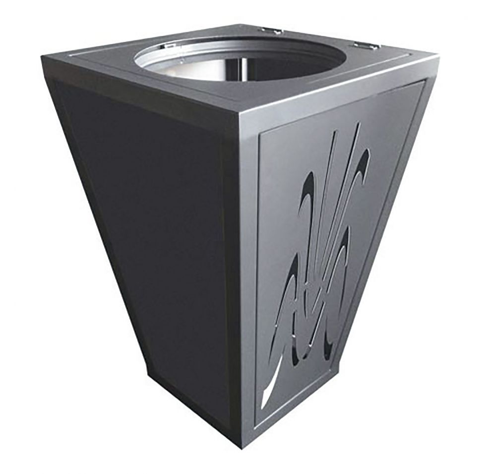 CORBEILLE METAL